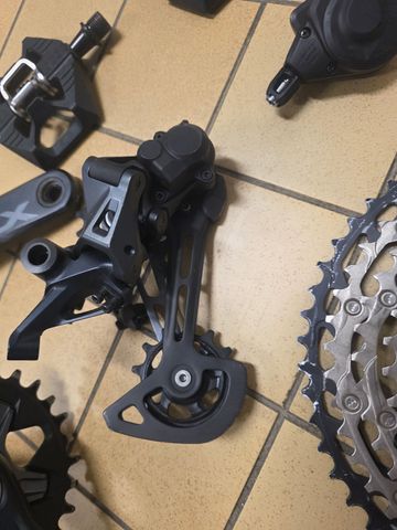 Brugt Shimano SLX M7100 12-speed bike — billede 2 af 9
