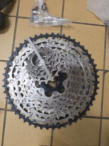 Brugt Shimano SLX M7100 12-speed bike — billede 4 af 9