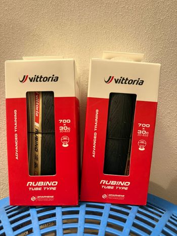 Used Vittoria Rubino V 700c x30 2026 bike