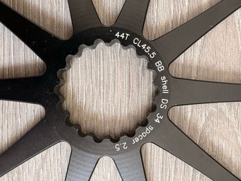 Used Cannondale 44t Chainring OPI SpideRing X-Sync 10-Arm 2025 bike — image 5 of 6
