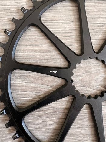 Used Cannondale 44t Chainring OPI SpideRing X-Sync 10-Arm 2025 bike — image 3 of 6