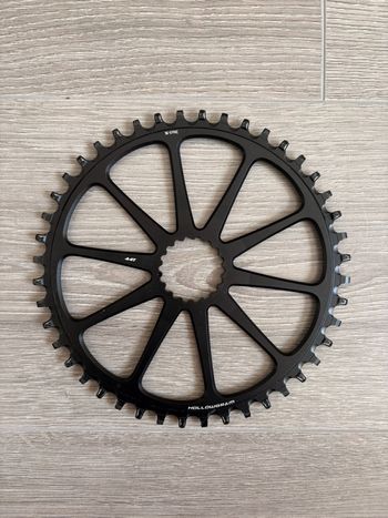 Used Cannondale 44t Chainring OPI SpideRing X-Sync 10-Arm 2025 bike