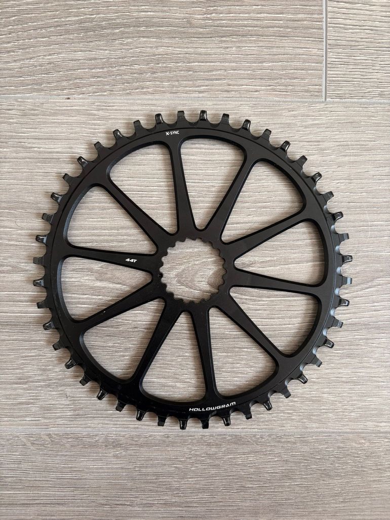 Used Cannondale 44t Chainring OPI SpideRing X-Sync 10-Arm 2025 bike — image 1 of 6