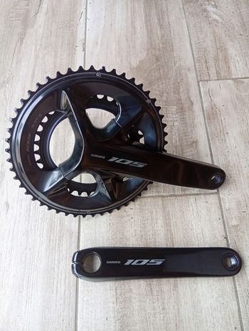 Used Shimano 105 DI2 12v Crank 2026 bike