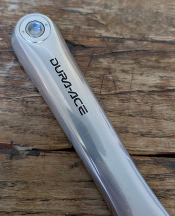 Used Shimano Dura-Ace FC-7710 Track Crank 2025 bike — image 5 of 9