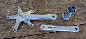 Used Shimano Dura-Ace FC-7710 Track Crank 2025 bike — image 2 of 9