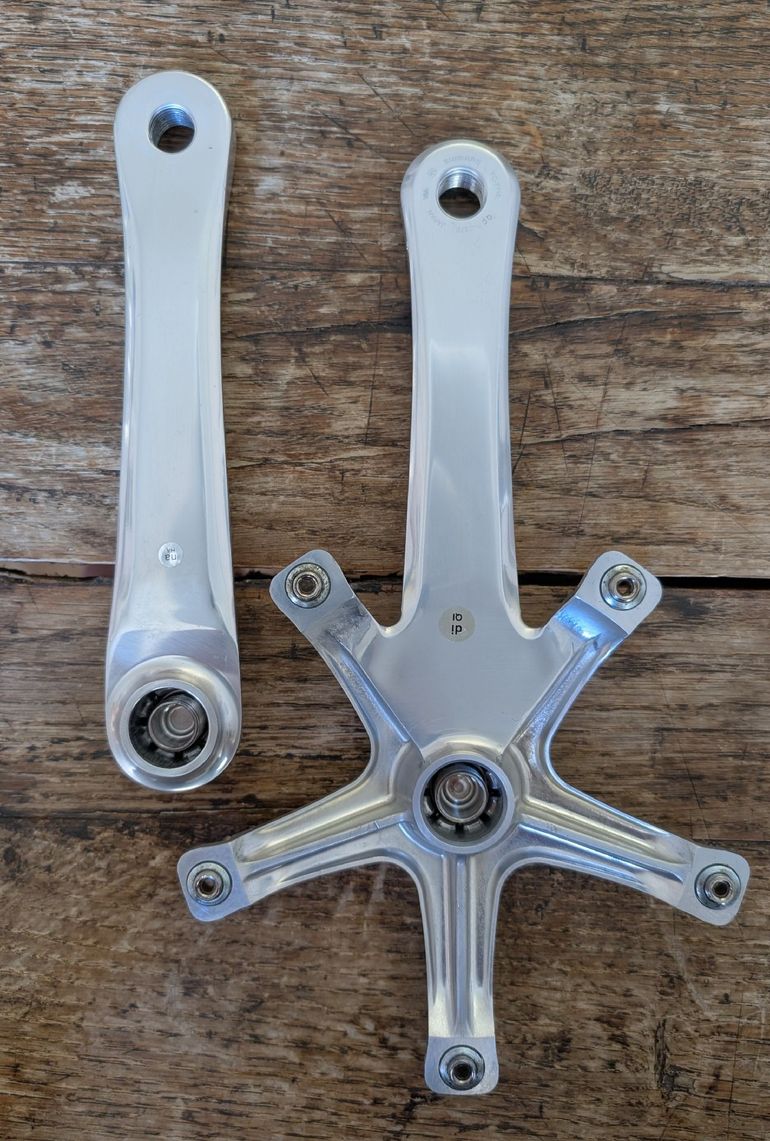 Used Shimano Dura-Ace FC-7710 Track Crank 2025 bike — image 3 of 9