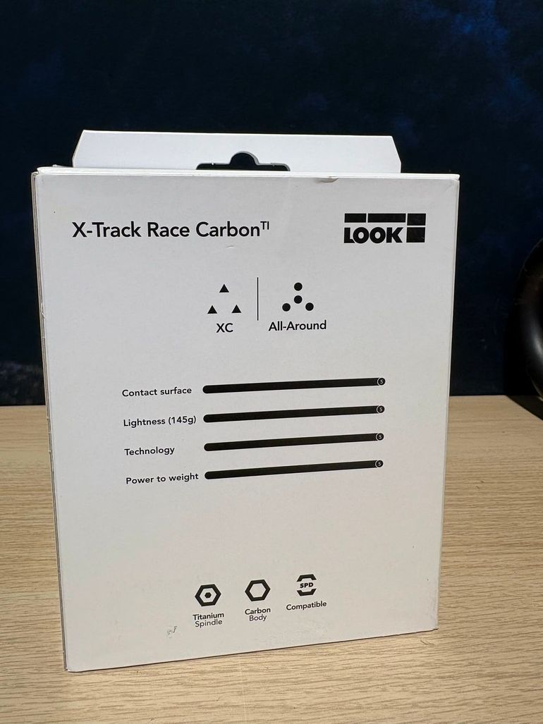 Used Look X-Track Race Carbon Ti 2026 bike — image 2 of 3