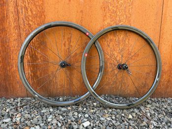 Used 3T Orbis II Clincher C35 Rim Brake bike