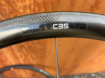 Used 3T Orbis II Clincher C35 Rim Brake bike — image 4 of 7