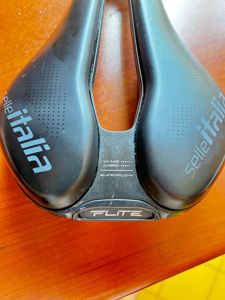 Used Selle Italia Flite Boost TM Superflow L3 145 mm 2022 bike — image 2 of 7
