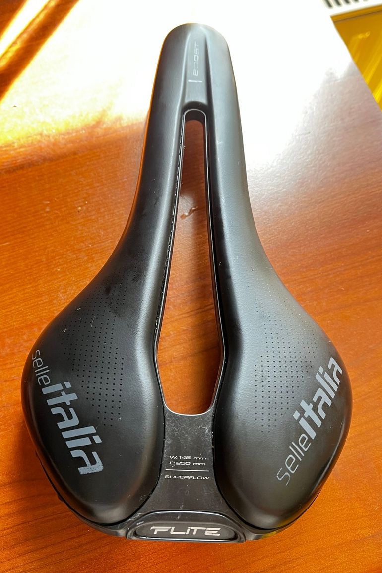 Used Selle Italia Flite Boost TM Superflow L3 145 mm 2022 bike — image 1 of 7