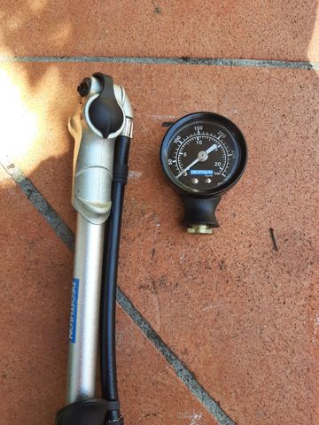 Used Decathlon pompa per forche bici Cycling Accessories