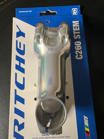 Used Ritchey C260 Stem 80 mm bike