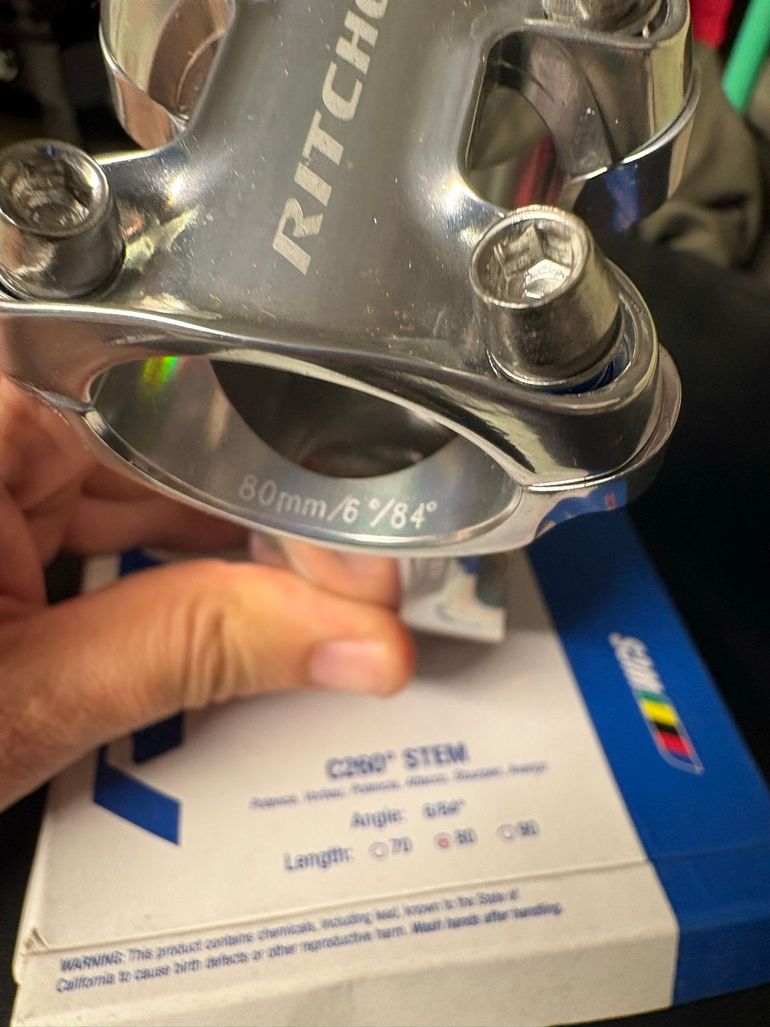 Used Ritchey C260 Stem 80 mm bike — image 4 of 6