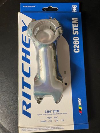 Used Ritchey C260 Stem 80 mm bike — image 3 of 6