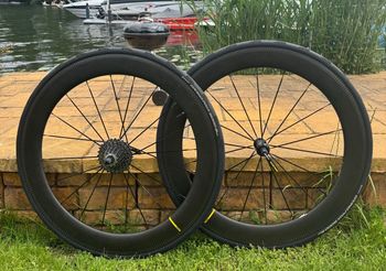 Used Mavic Comete Pro Carbon SL UST 2024 bike