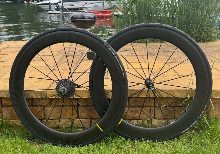 Used Mavic Comete Pro Carbon SL UST 2024 bike — image 1 of 6