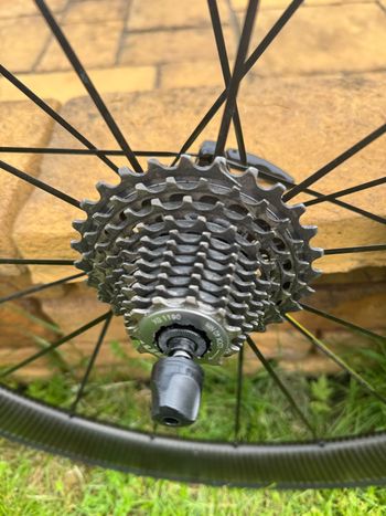 Used Mavic Comete Pro Carbon SL UST 2024 bike — image 3 of 6