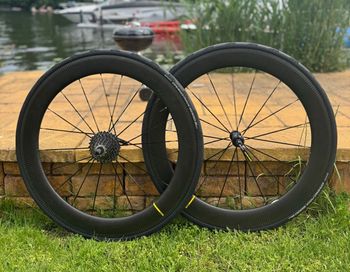 Used Mavic Comete Pro Carbon SL UST 2024 bike — image 2 of 6