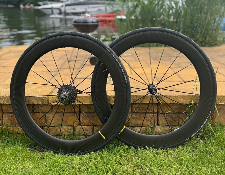 Used Mavic Comete Pro Carbon SL UST 2024 bike — image 2 of 6