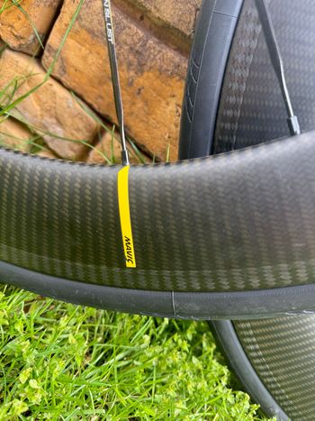 Used Mavic Comete Pro Carbon SL UST 2024 bike — image 6 of 6