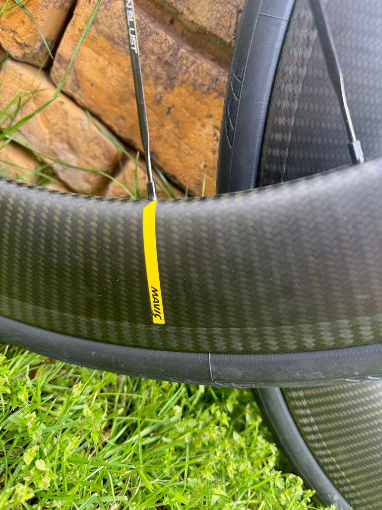 Used Mavic Comete Pro Carbon SL UST 2024 bike — image 6 of 6