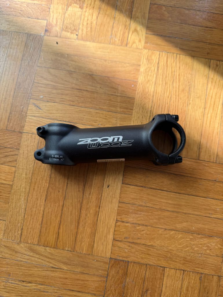 Used Zoom Ahead-set Stem 1 1/8" 110 Ø31.8mm bike — image 1 of 3