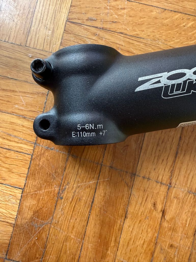 Used Zoom Ahead-set Stem 1 1/8" 110 Ø31.8mm bike — image 2 of 3