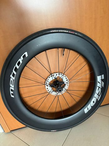 Used Vision Metron 81 SL Wheelset 2025 bike — image 5 of 5