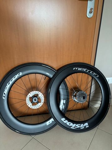 Vision Metron 81 SL Wheelset 2025 Wheels usato