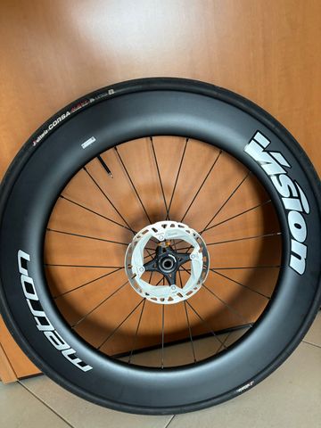 Używany Vision Metron 81 SL Wheelset 2025 bike — zdjęcie 4 z 5