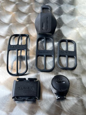 Used Garmin Cadence and Speed Sensors bike — image 3 of 4