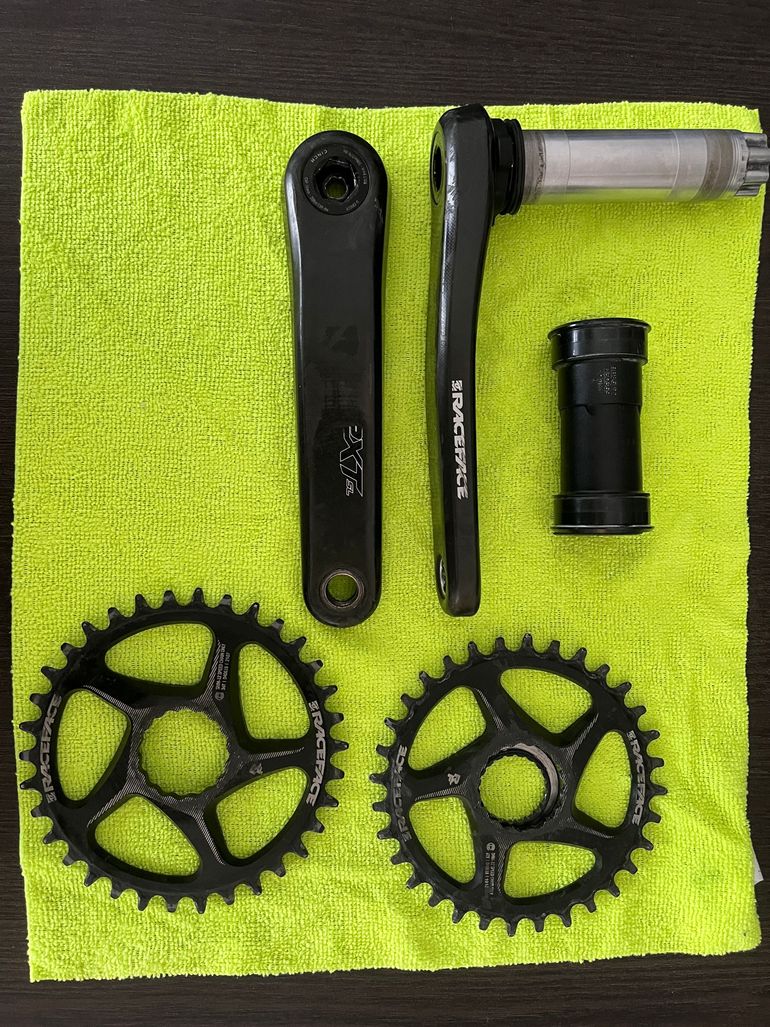 Used Race Face Next SL Crank 32t/34t + Bottom Bracket bike — image 2 of 2