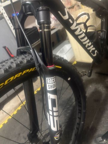 Used RockShox sid brain ultimate 110 2023 bike — image 4 of 11