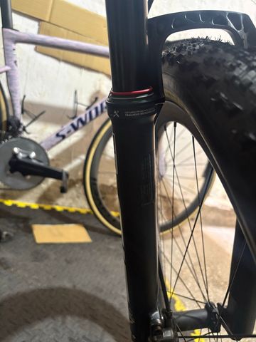 Used RockShox sid brain ultimate 110 2023 bike — image 6 of 11