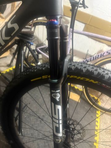 RockShox sid brain ultimate 110 2023 Fork d'occasion