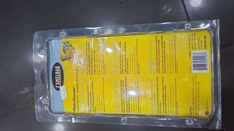 Used Camelbak Rain Cover 2026 bike — image 2 of 3