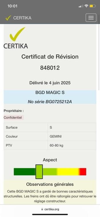 Used bgd Magic 2022 bike — image 6 of 8