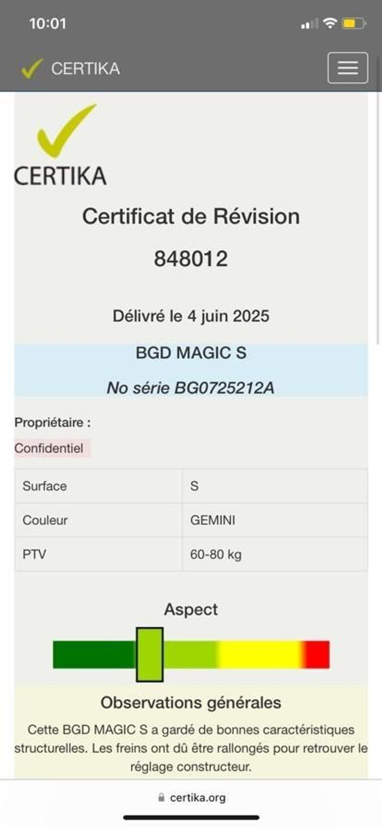 Used bgd Magic 2022 bike — image 6 of 8