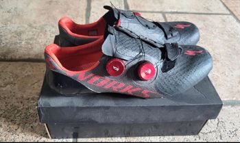 Used Specialized S-Works 7 Road Shoes 2025 bike