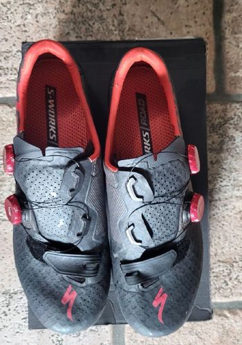 Used Specialized S-Works 7 Road Shoes 2025 bike — image 2 of 3