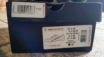 Used Specialized S-Works 7 Road Shoes 2025 bike — image 3 of 3