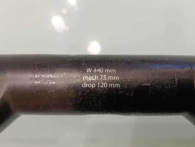 Used Deda Elementi Superzero RS Handlebar 2025 bike — image 3 of 7