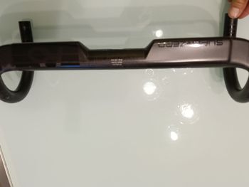 Used Deda Elementi Superzero RS Handlebar 2025 bike — image 7 of 7