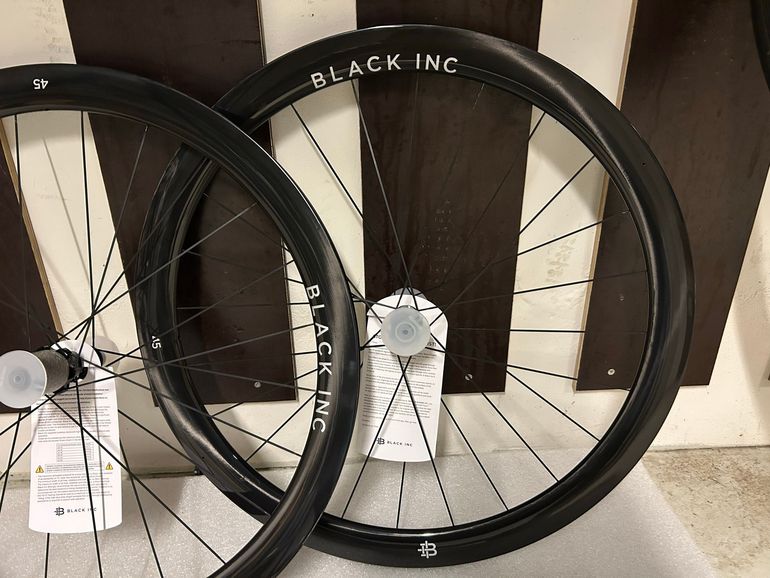 Used Black Inc 45C Wheelset 2026 bike — image 3 of 7