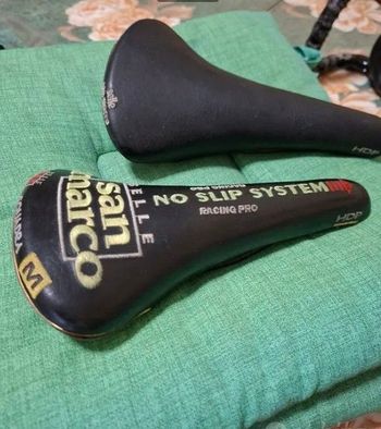 Used Selle San Marco Sella Bici Da Corsa Vintage bike — image 3 of 4