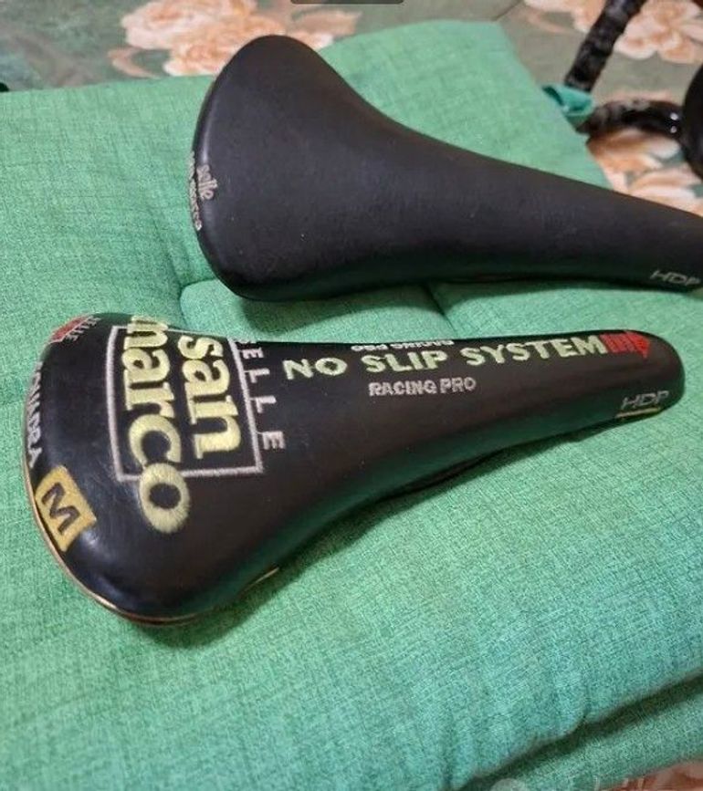 Used Selle San Marco Sella Bici Da Corsa Vintage bike — image 3 of 4