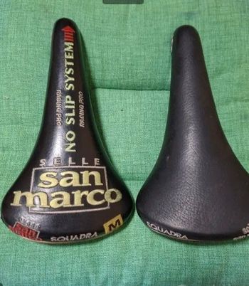 Used Selle San Marco Sella Bici Da Corsa Vintage bike