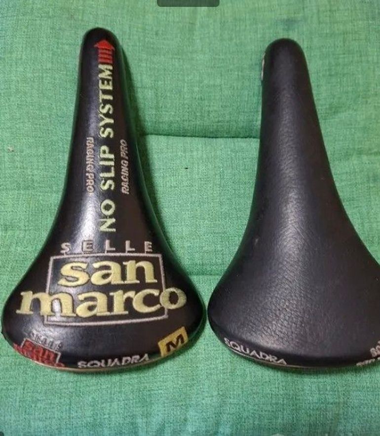 Used Selle San Marco Sella Bici Da Corsa Vintage bike — image 1 of 4